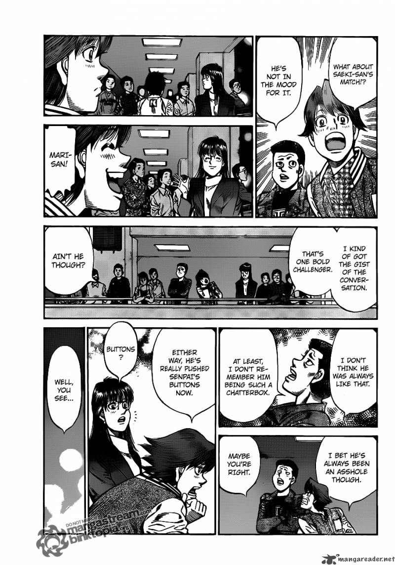 Read Hajime no Ippo Manga Online