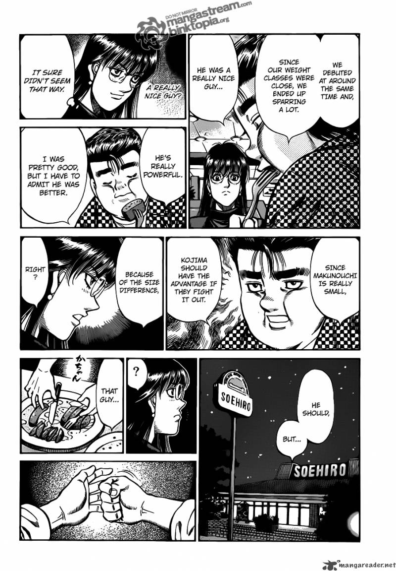Read Hajime no Ippo Manga Online