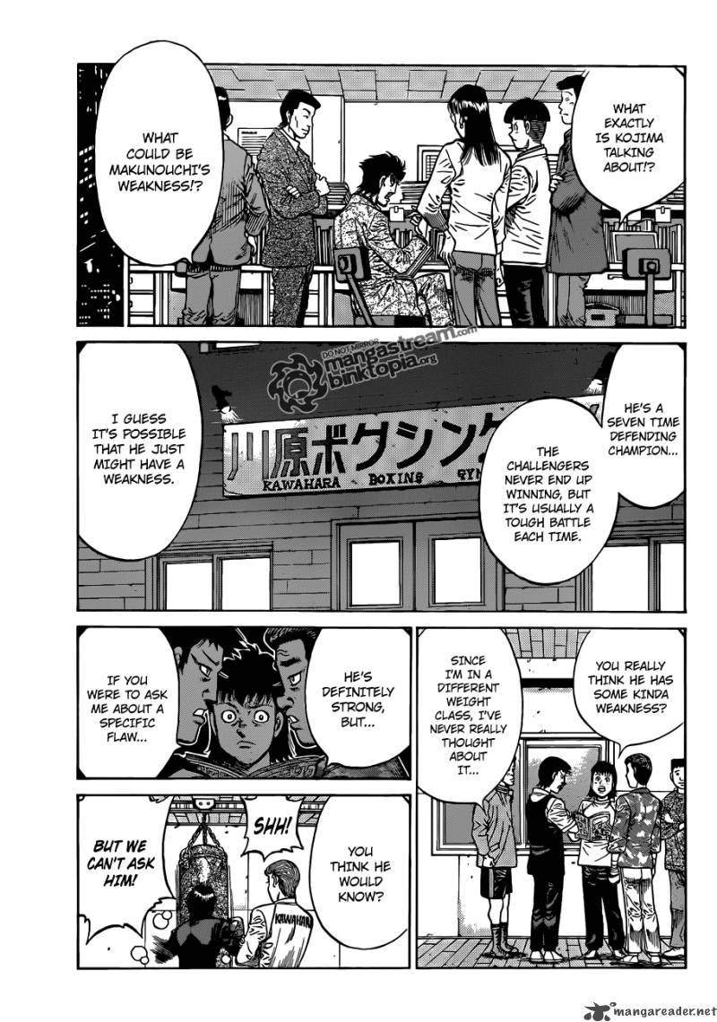 Read Hajime no Ippo Manga Online