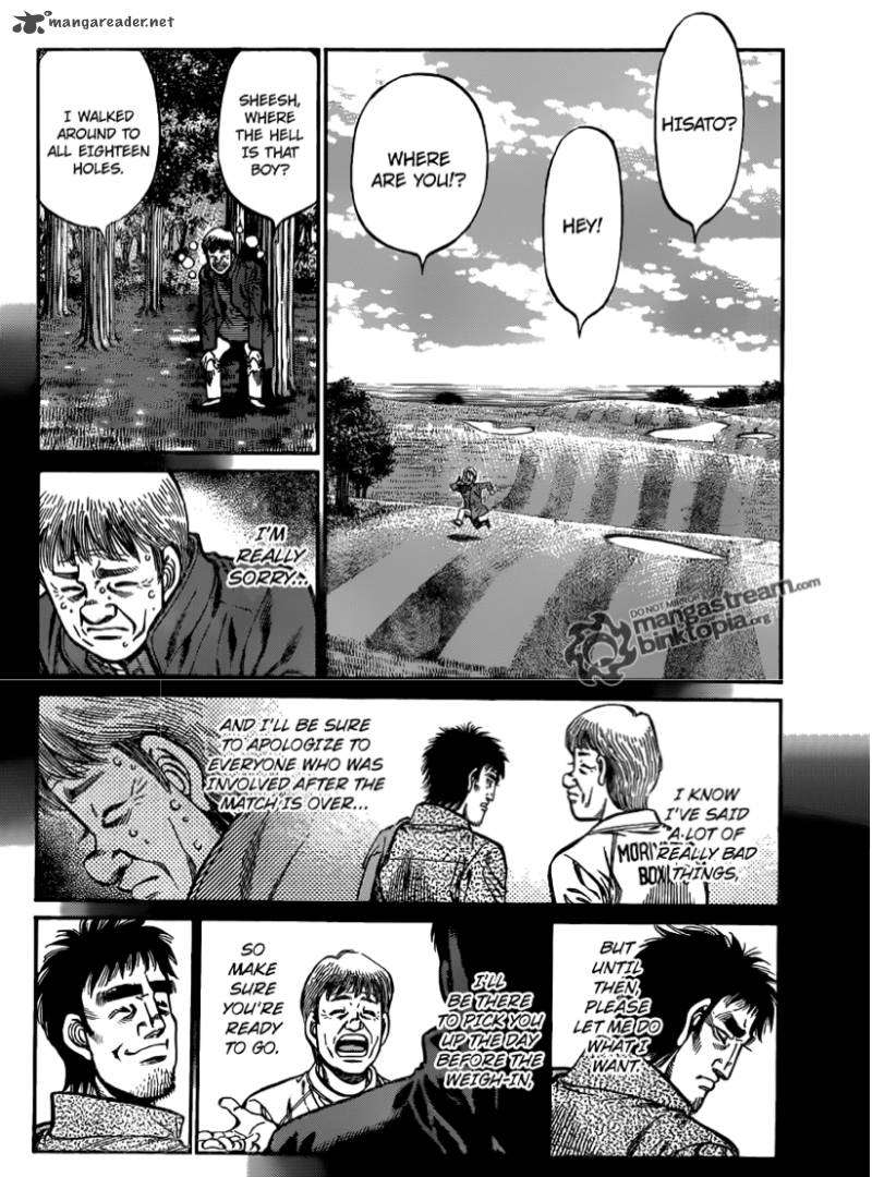 Read Hajime no Ippo Manga Online