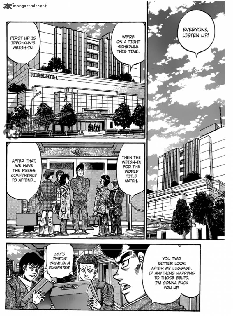 Read Hajime no Ippo Manga Online