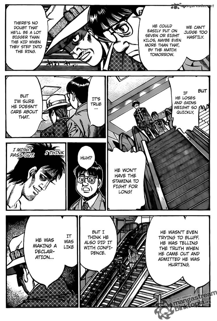 Read Hajime no Ippo Manga Online