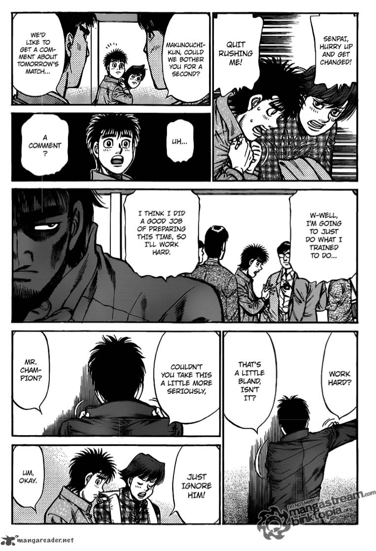 Read Hajime no Ippo Manga Online
