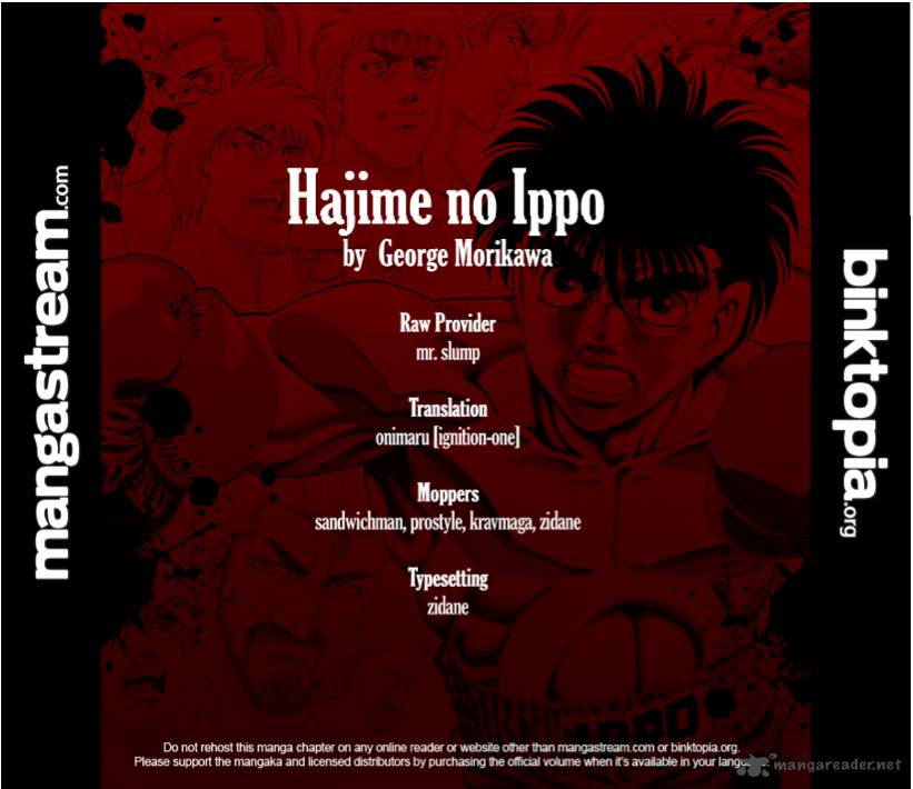 Read Hajime no Ippo Manga Online