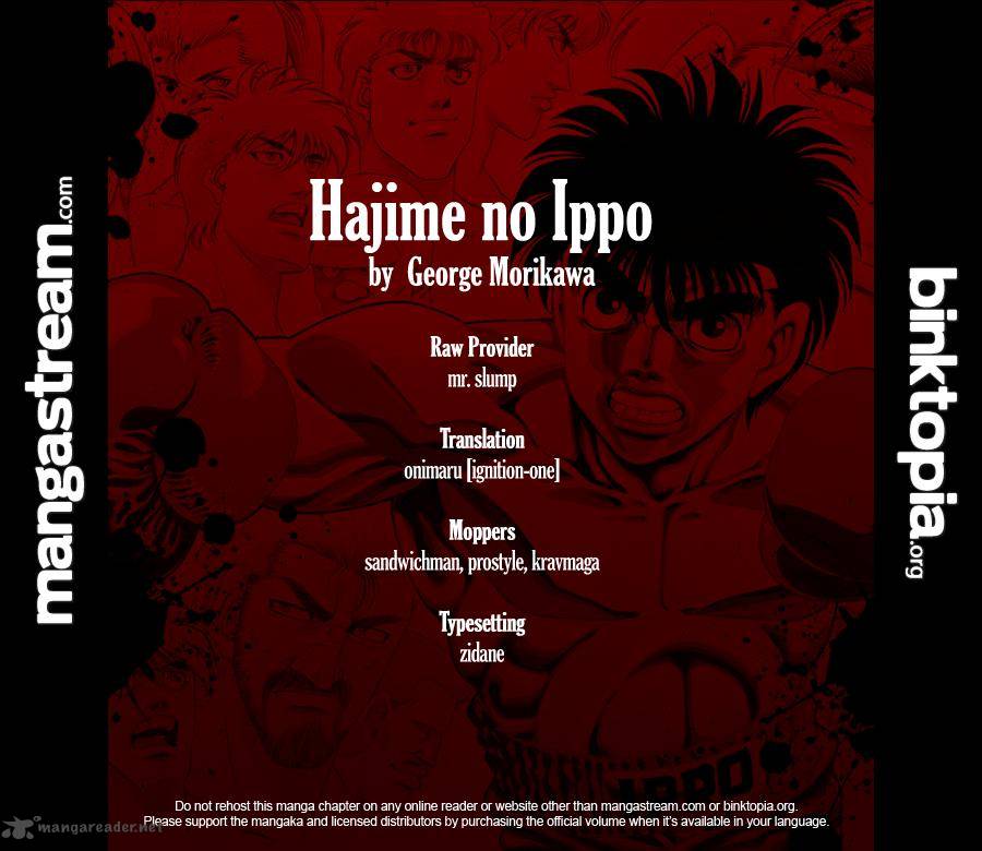 Read Hajime no Ippo Manga Online