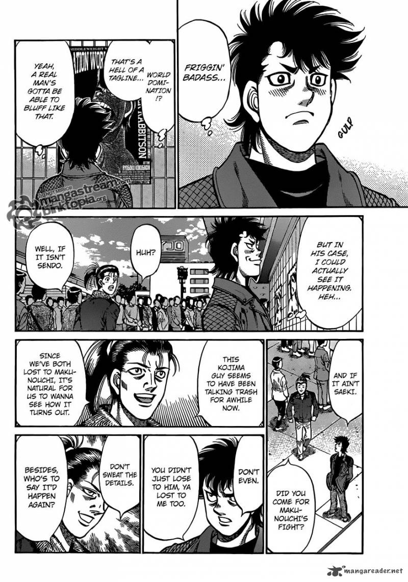 Read Hajime no Ippo Manga Online