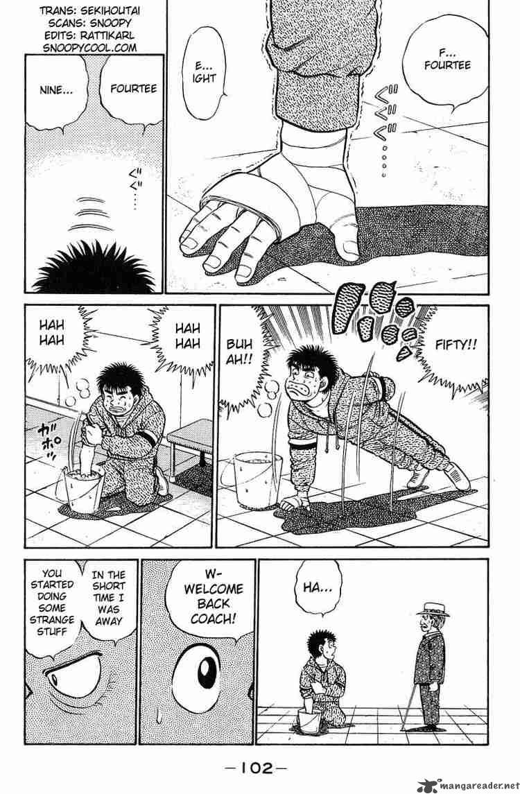 Read Hajime no Ippo Manga Online