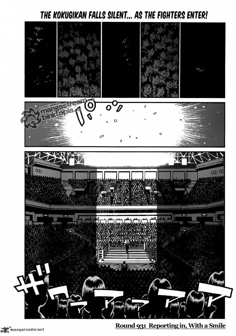 Read Hajime no Ippo Manga Online