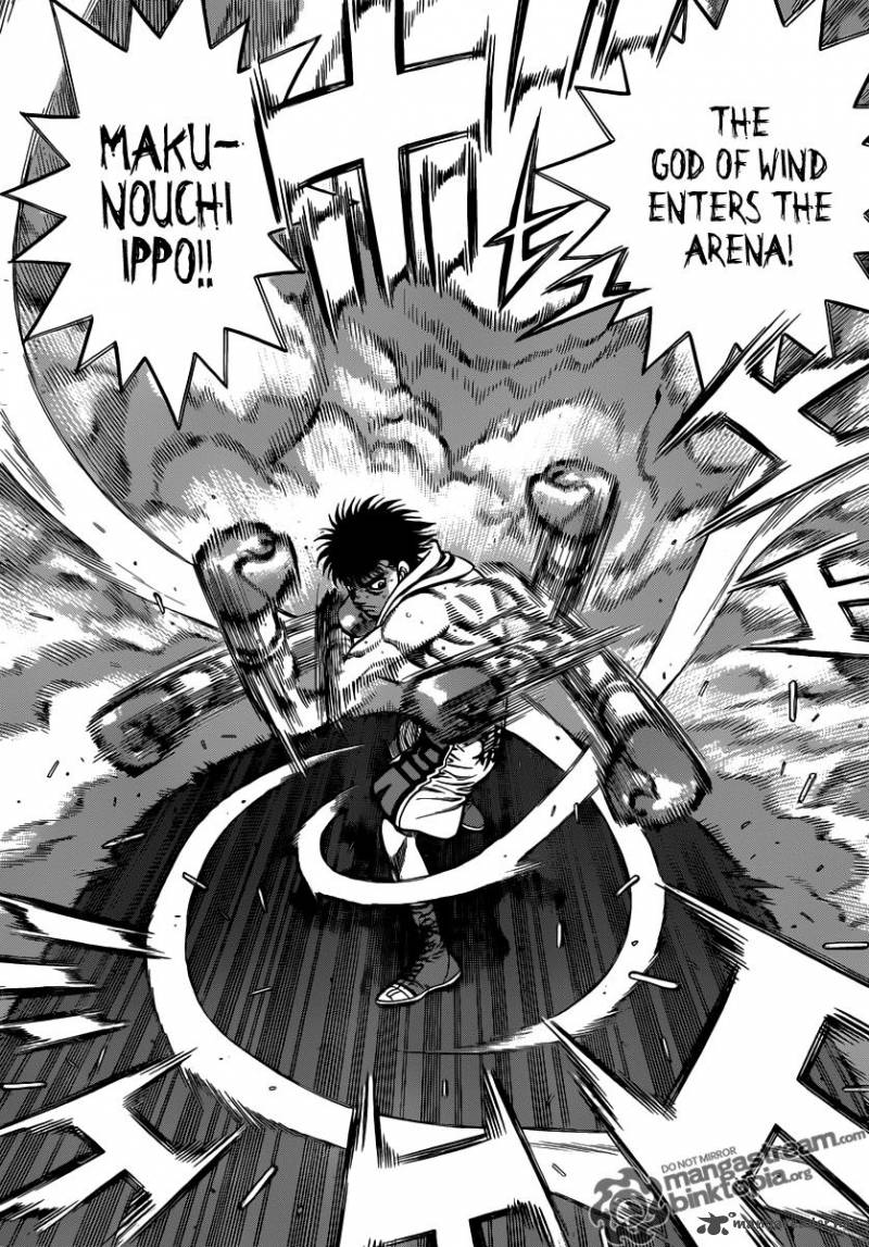 Read Hajime no Ippo Manga Online