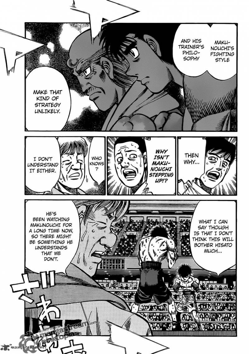 Read Hajime no Ippo Manga Online