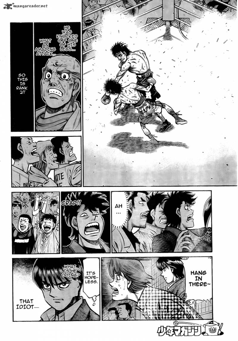 Read Hajime no Ippo Manga Online