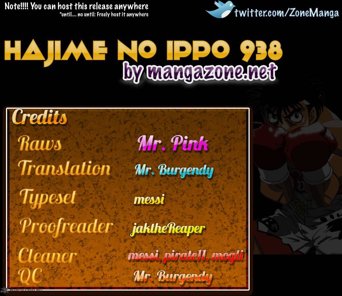 Read Hajime no Ippo Manga Online