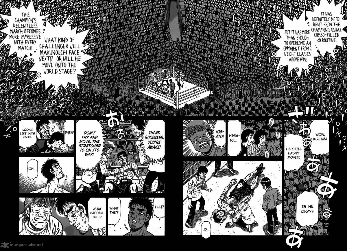 Read Hajime no Ippo Manga Online