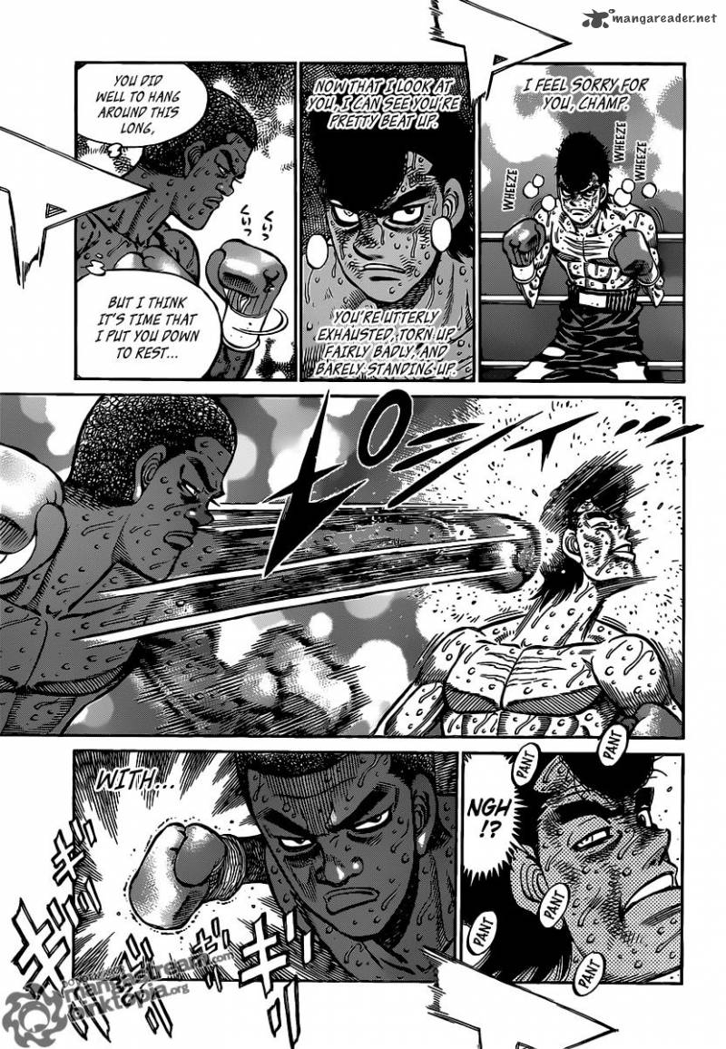 Read Hajime no Ippo Manga Online
