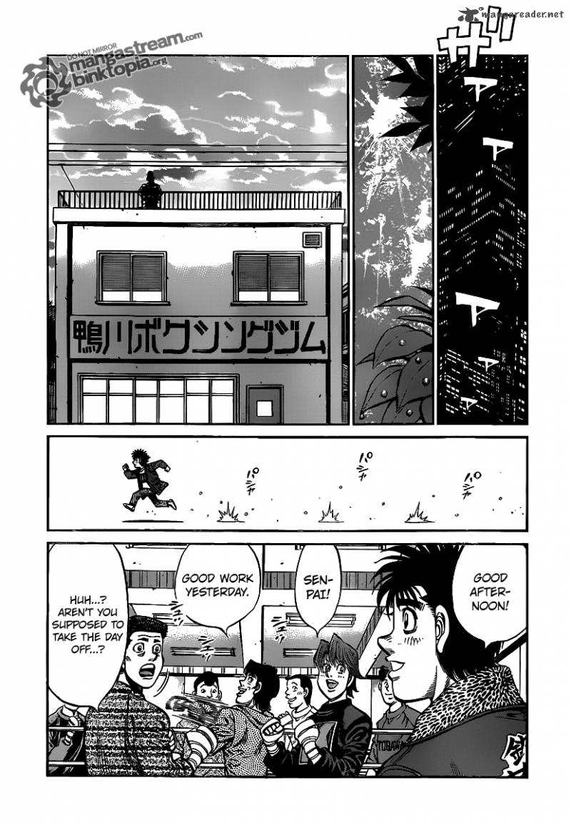 Read Hajime no Ippo Manga Online