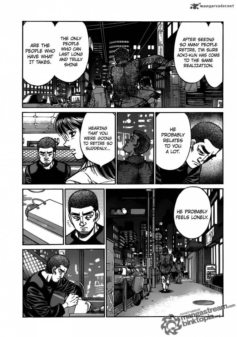 Read Hajime no Ippo Manga Online