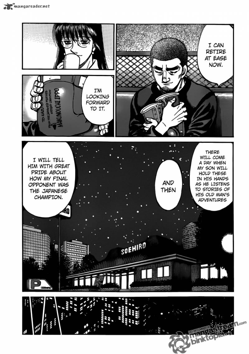 Read Hajime no Ippo Manga Online
