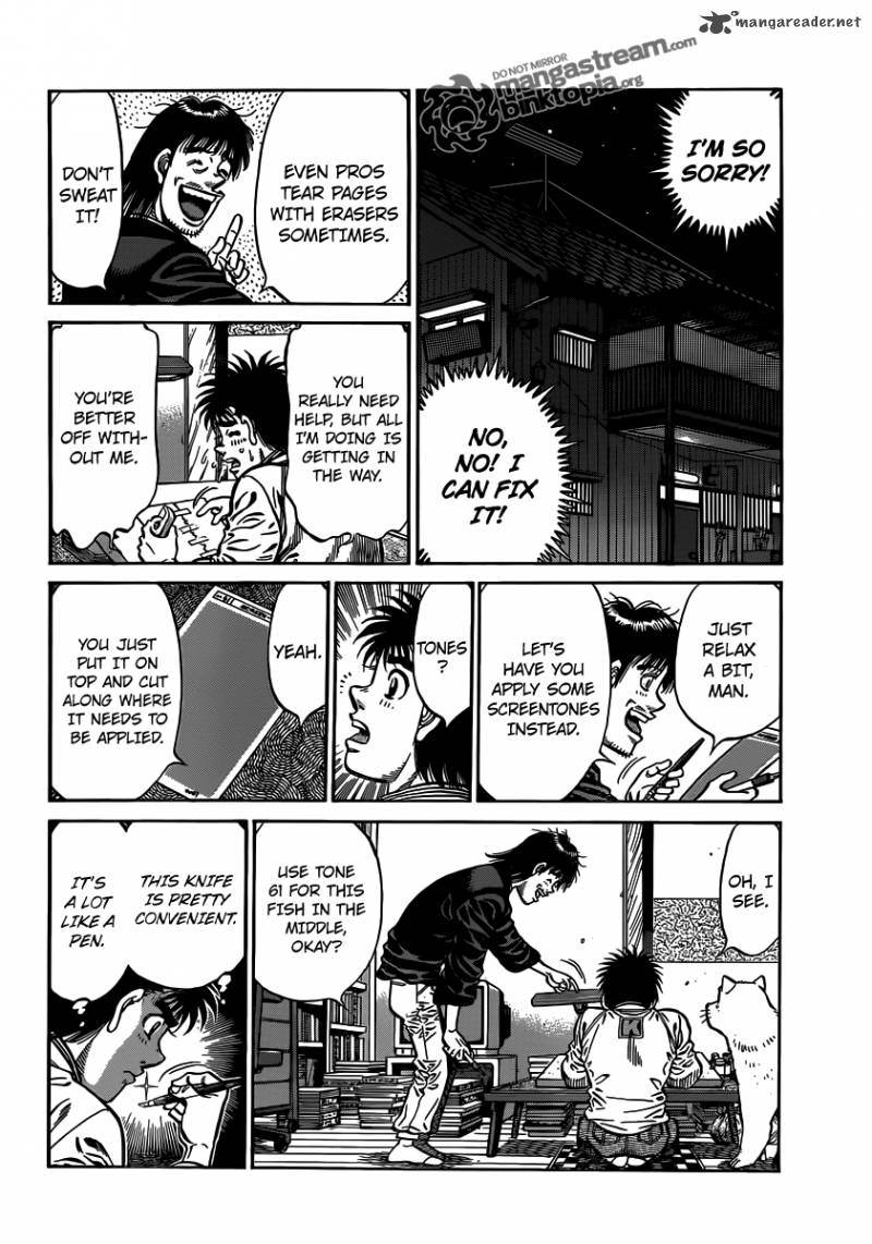 Read Hajime no Ippo Manga Online