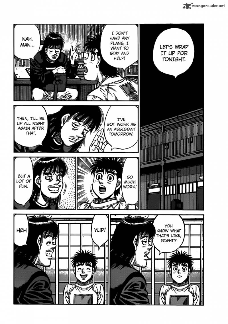 Read Hajime no Ippo Manga Online
