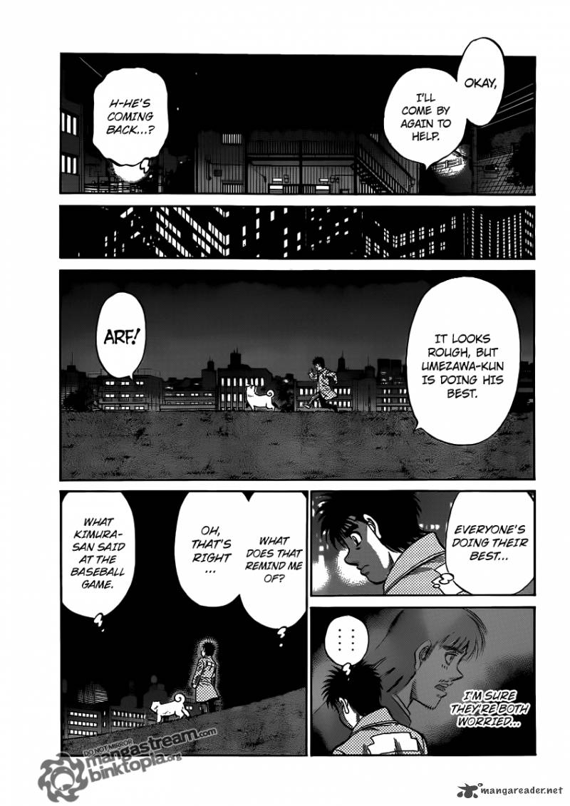 Read Hajime no Ippo Manga Online