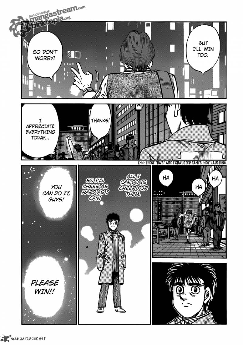 Read Hajime no Ippo Manga Online