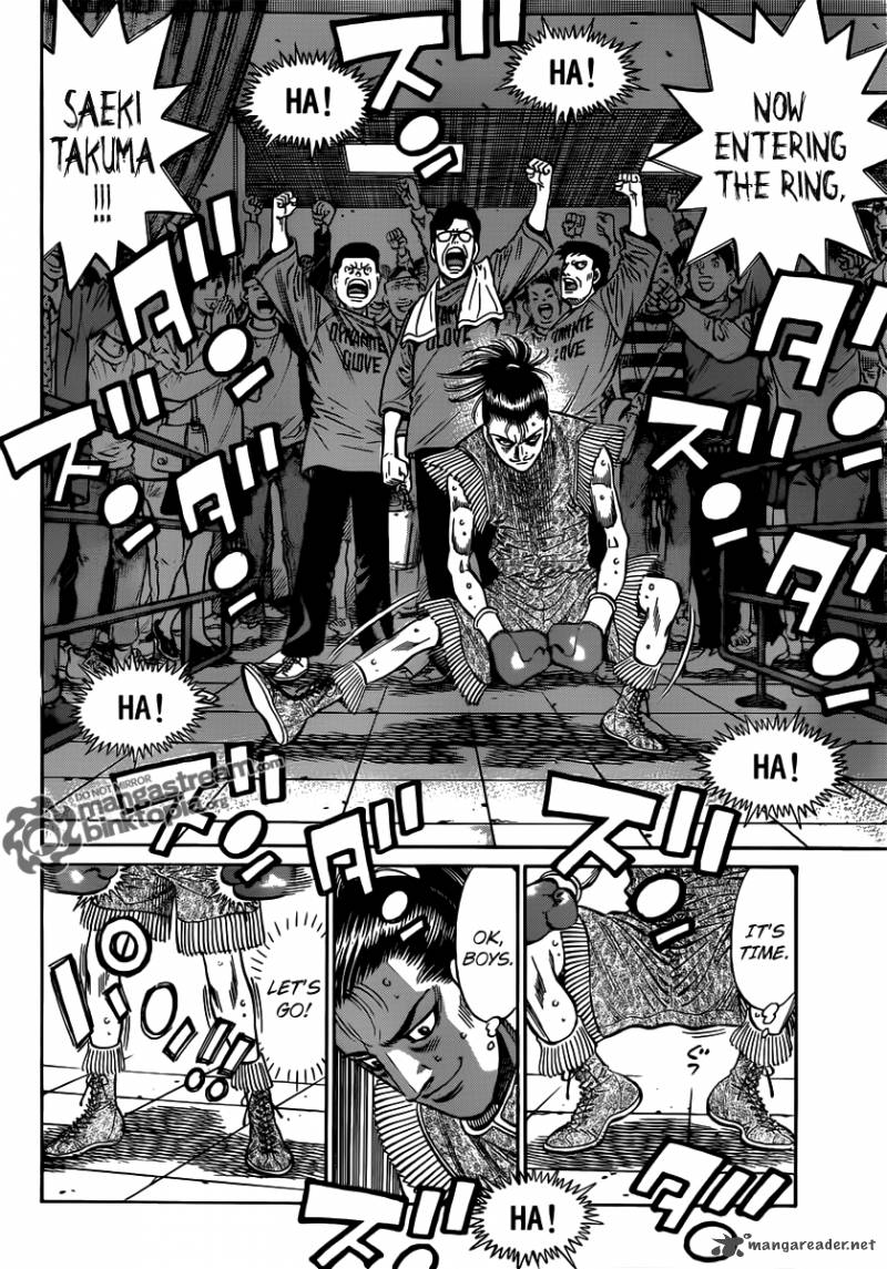 Read Hajime no Ippo Manga Online