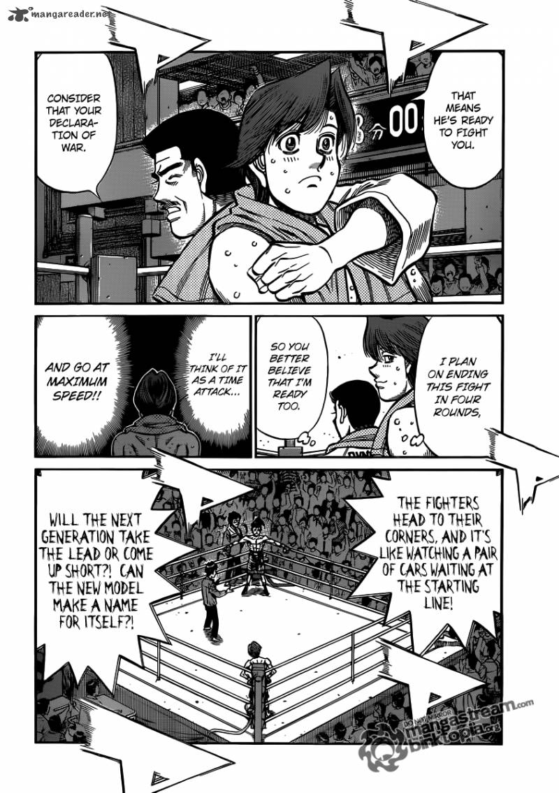 Read Hajime no Ippo Manga Online
