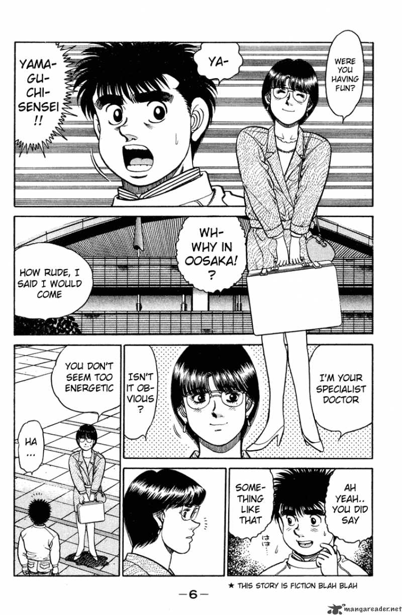 Read Hajime no Ippo Manga Online
