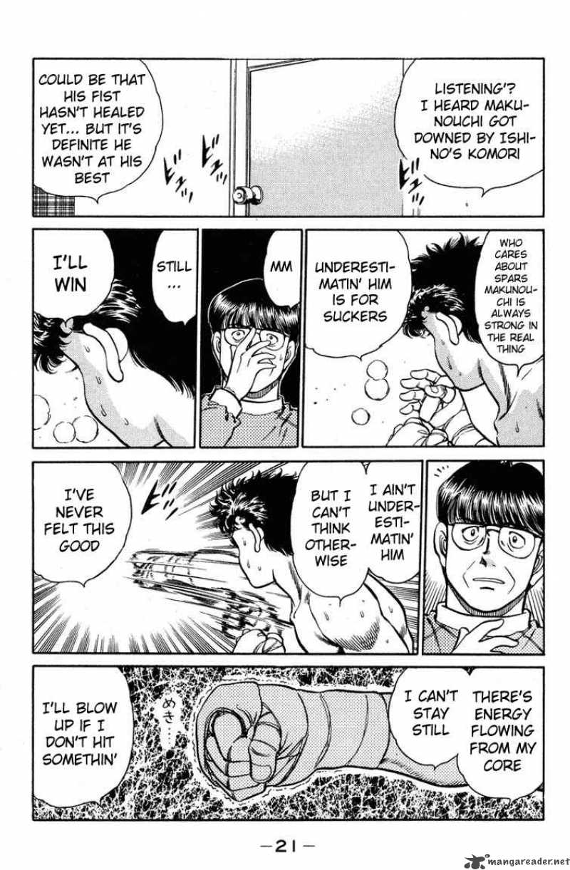 Read Hajime no Ippo Manga Online