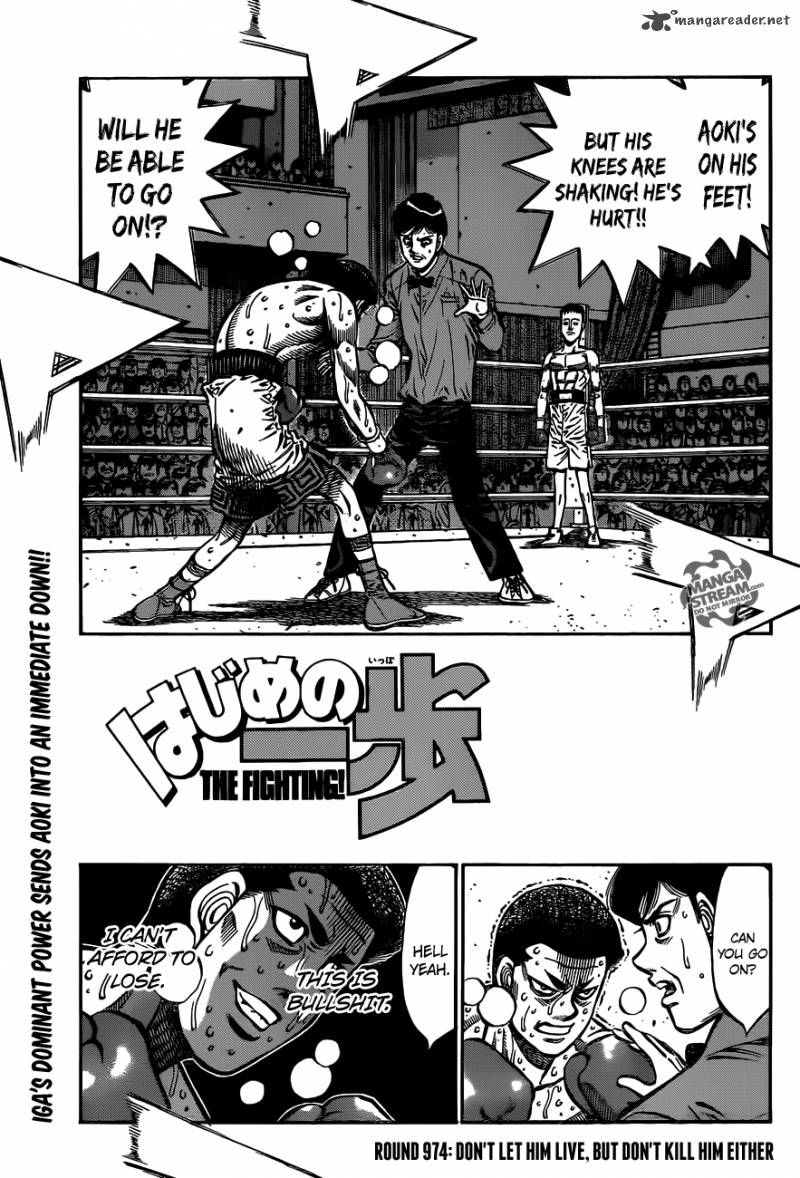 Read Hajime no Ippo Manga Online