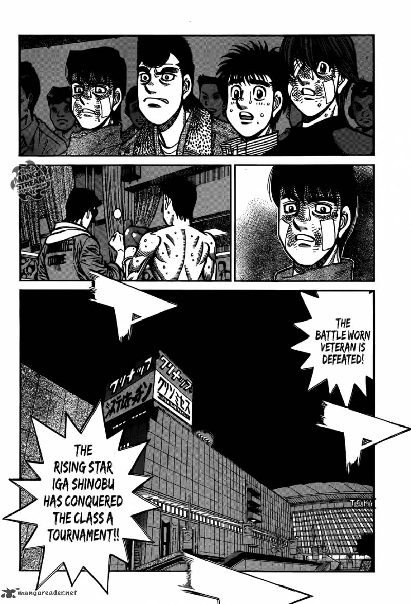 Read Hajime no Ippo Manga Online
