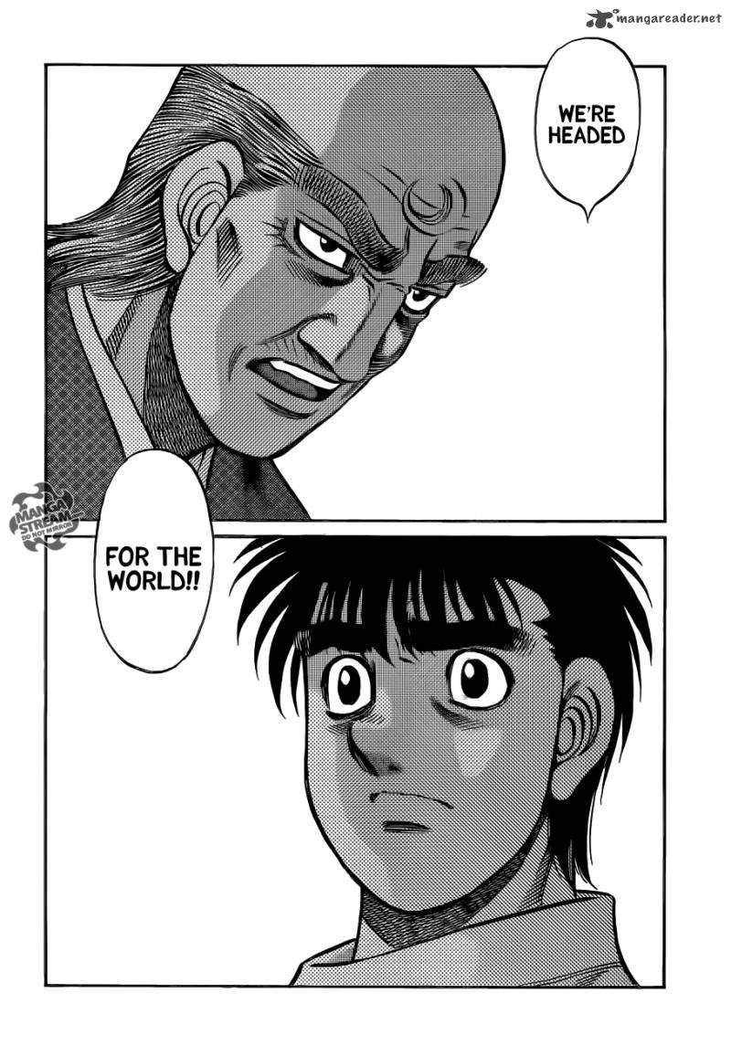 Read Hajime no Ippo Manga Online