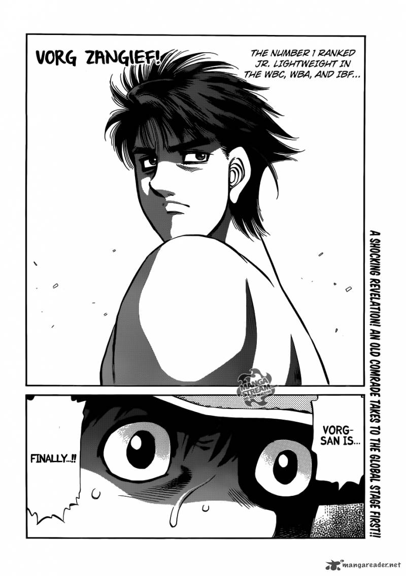 Read Hajime no Ippo Manga Online