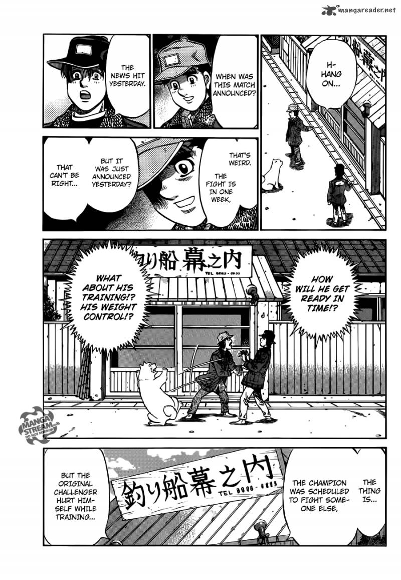 Read Hajime no Ippo Manga Online