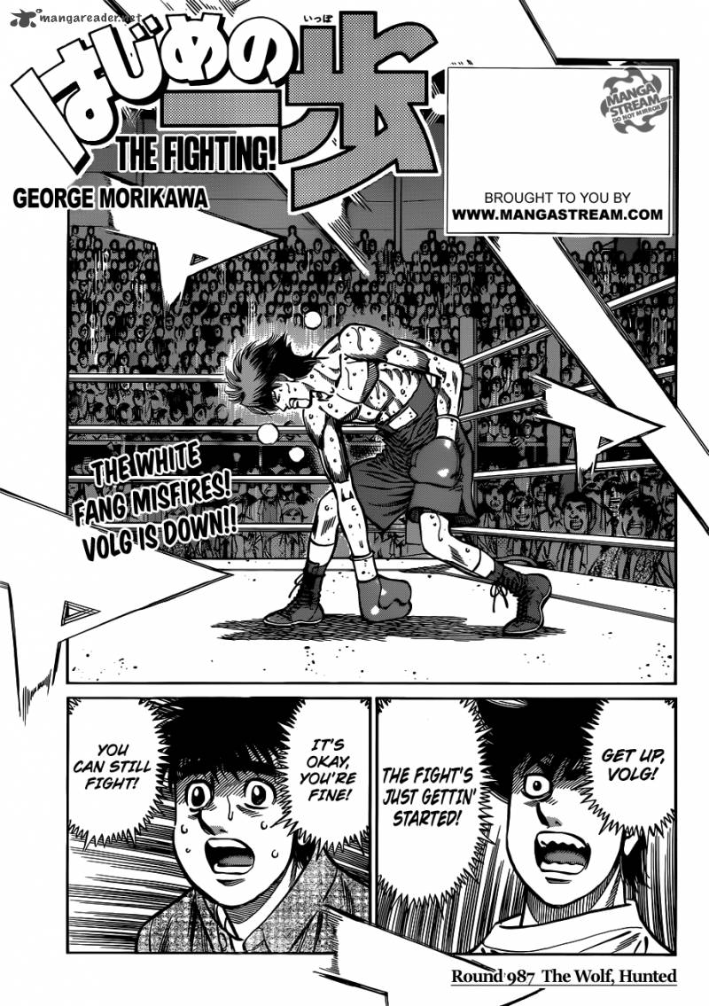 Read Hajime no Ippo Manga Online