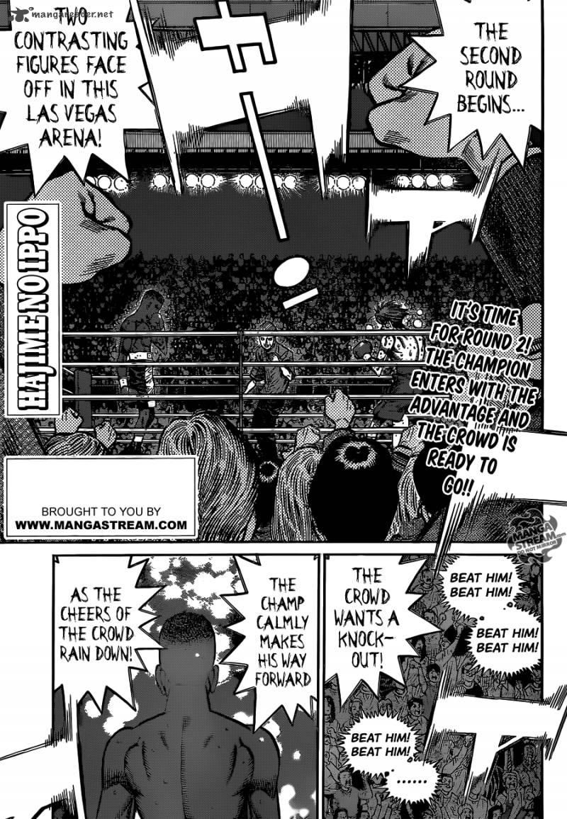 Read Hajime no Ippo Manga Online