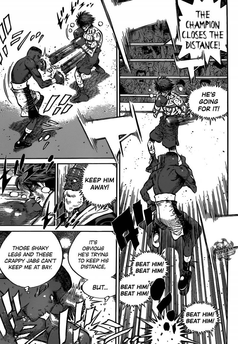 Read Hajime no Ippo Manga Online