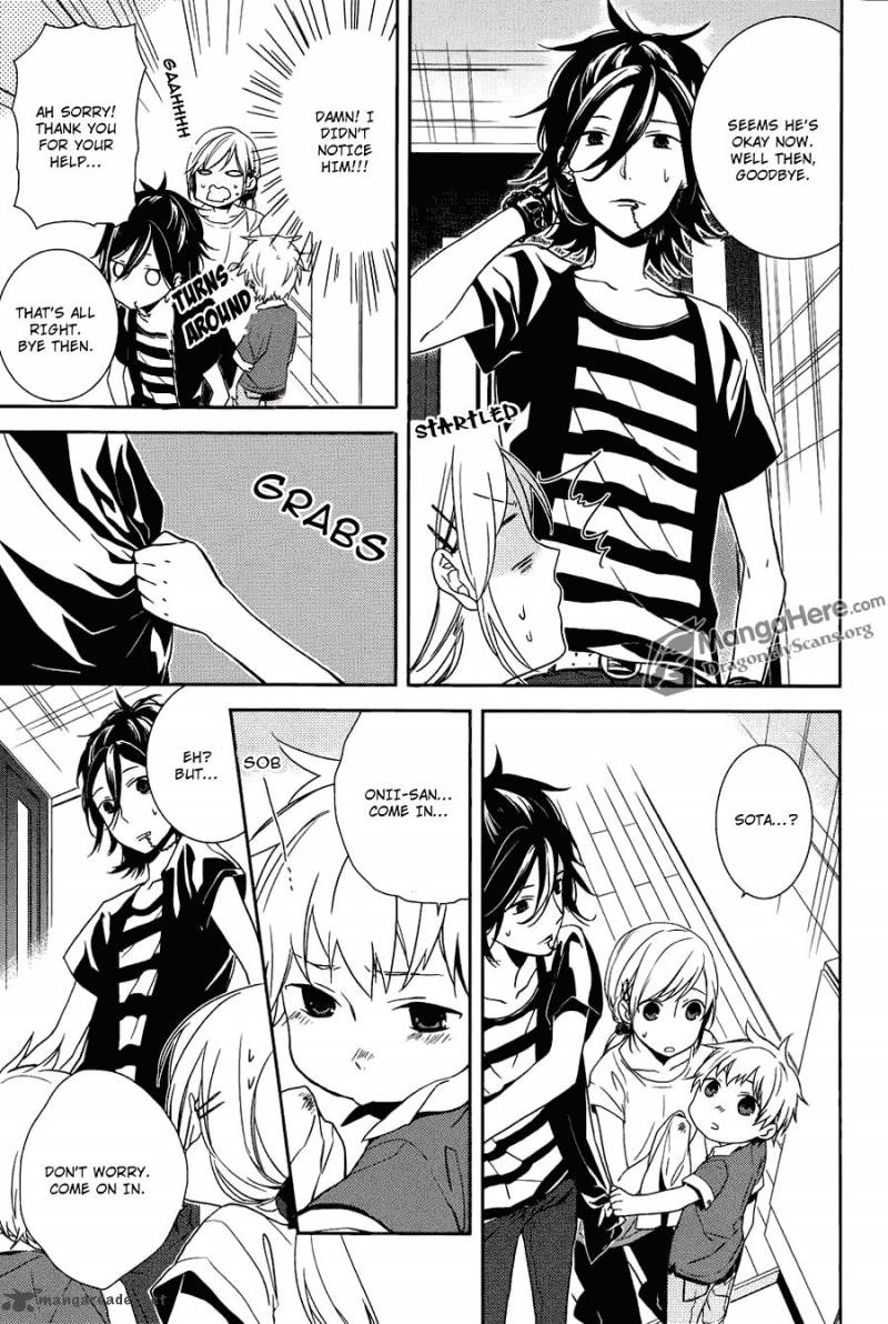 Read Horimiya Manga Online