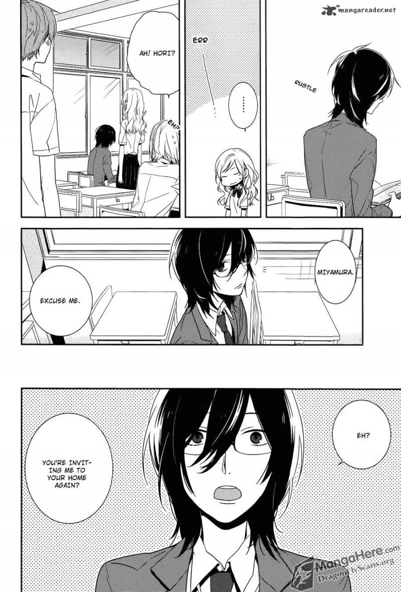 Read Horimiya Manga Online