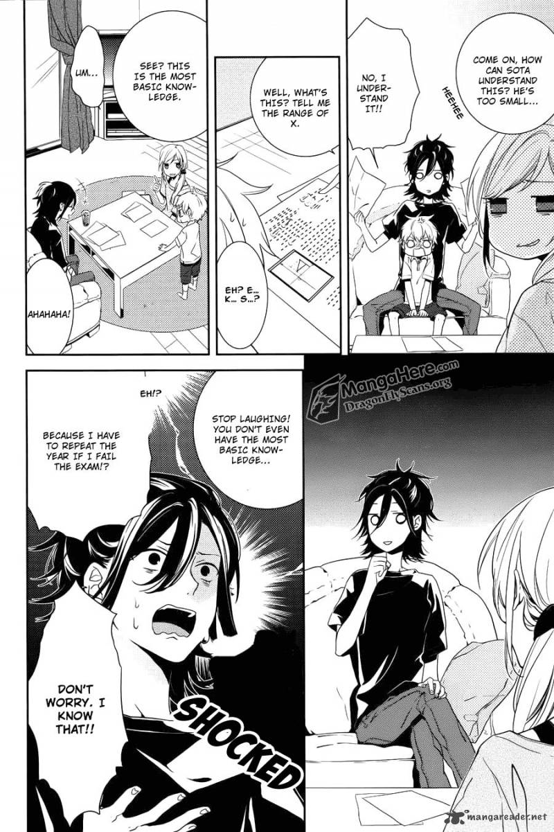 Read Horimiya Manga Online