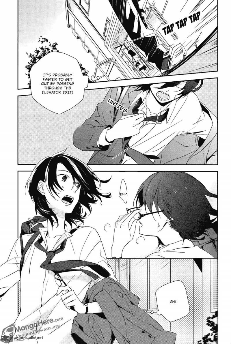 Read Horimiya Manga Online