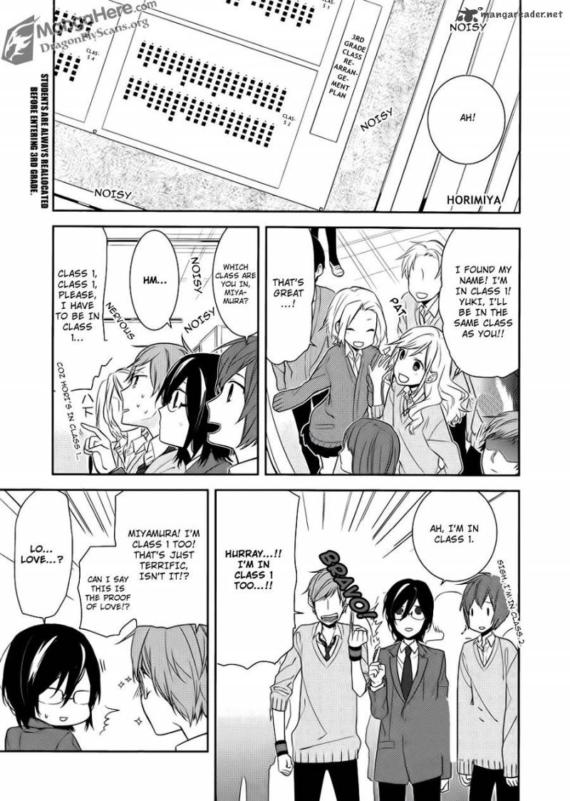 Read Horimiya Manga Online