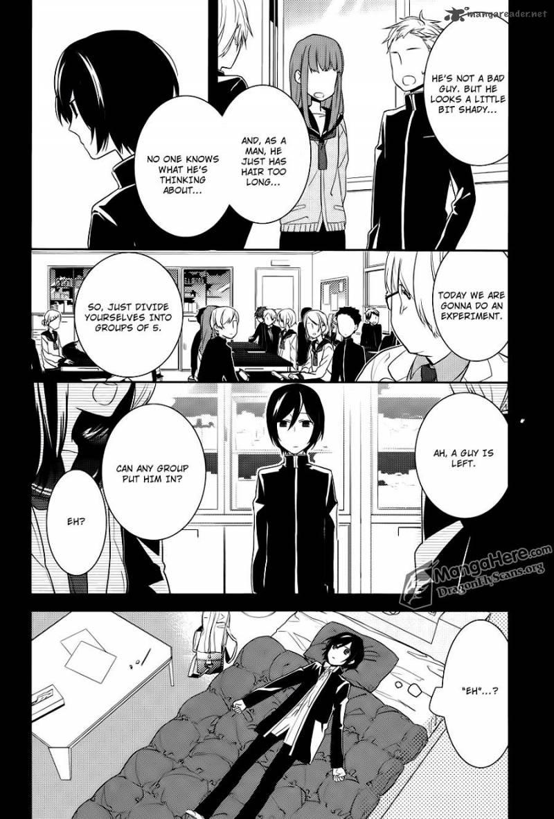 Read Horimiya Manga Online