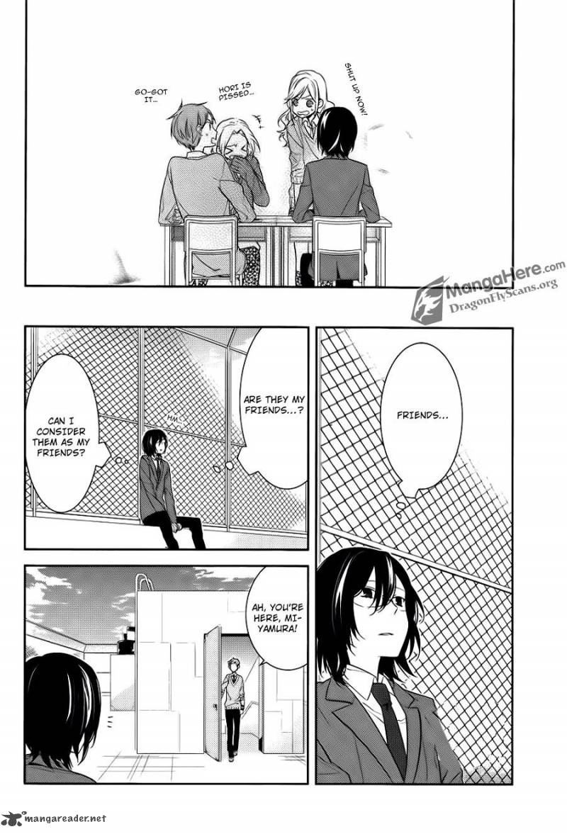 Read Horimiya Manga Online