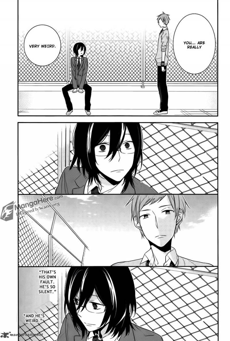 Read Horimiya Manga Online