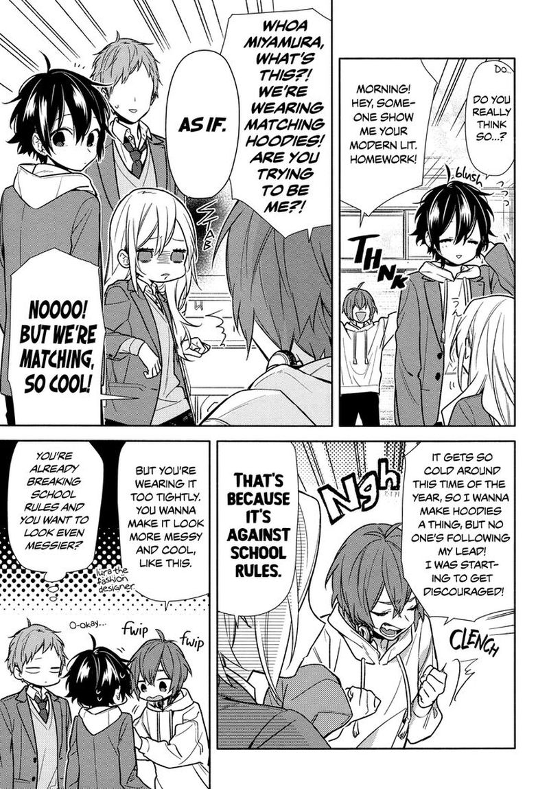Read Horimiya Manga Online
