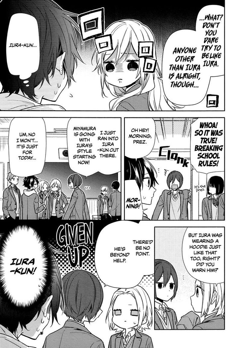 Read Horimiya Manga Online