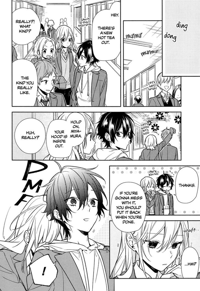 Read Horimiya Manga Online