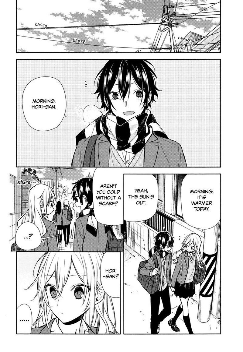 Read Horimiya Manga Online