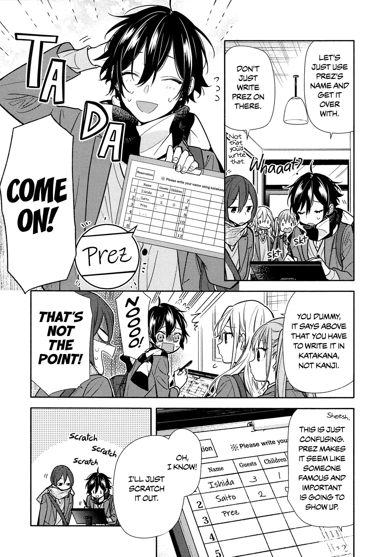 Read Horimiya Manga Online